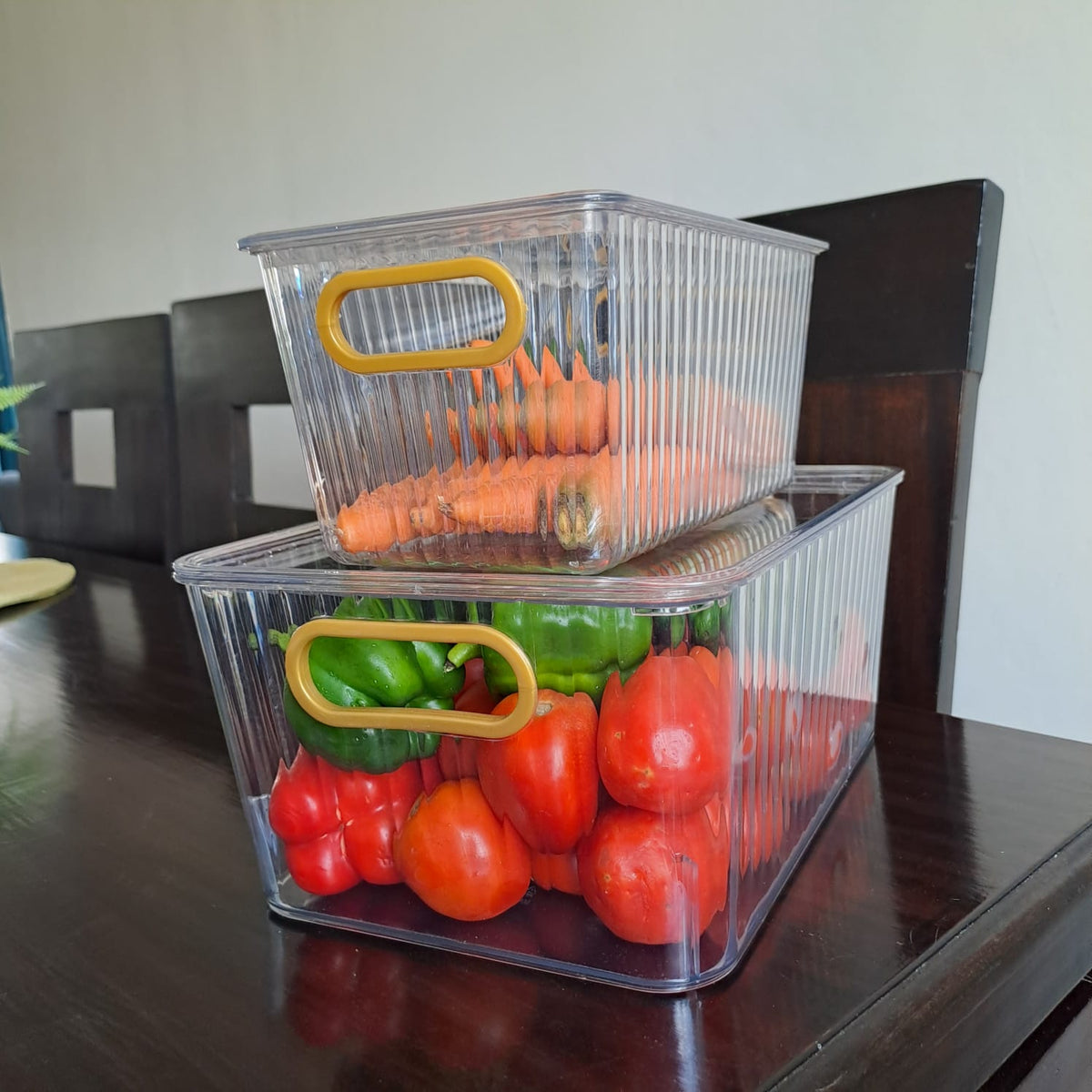 2L Acrylic Storage Box with Lid