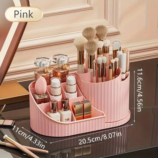 Rotating Cosmetic Storage Organizer
