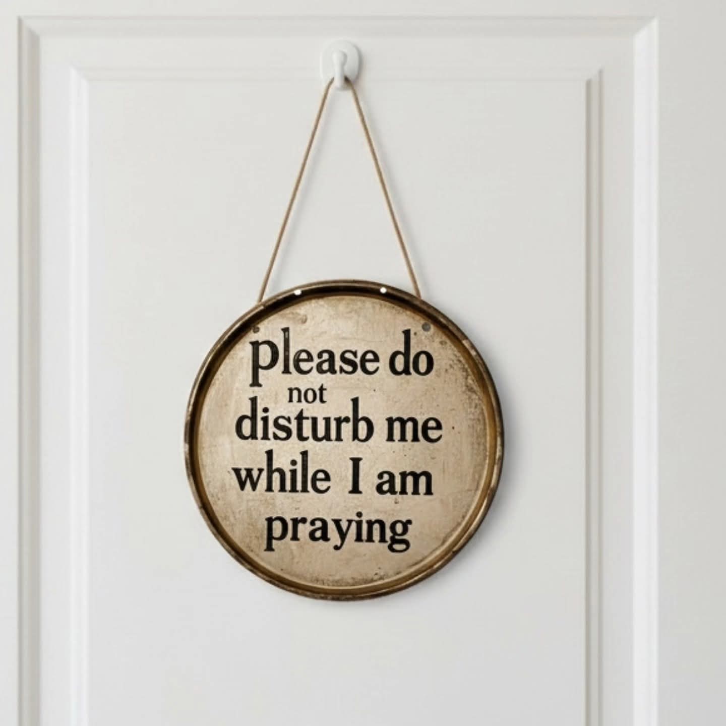 Prayer Decor Sign