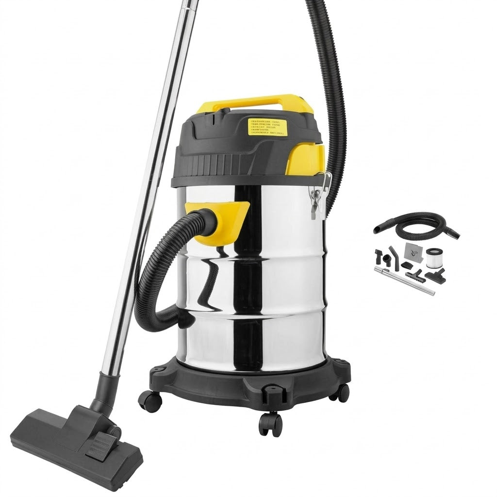Nunix NUVC 30L Wet and Dry Sofa Carpet Vacuum Cleaner