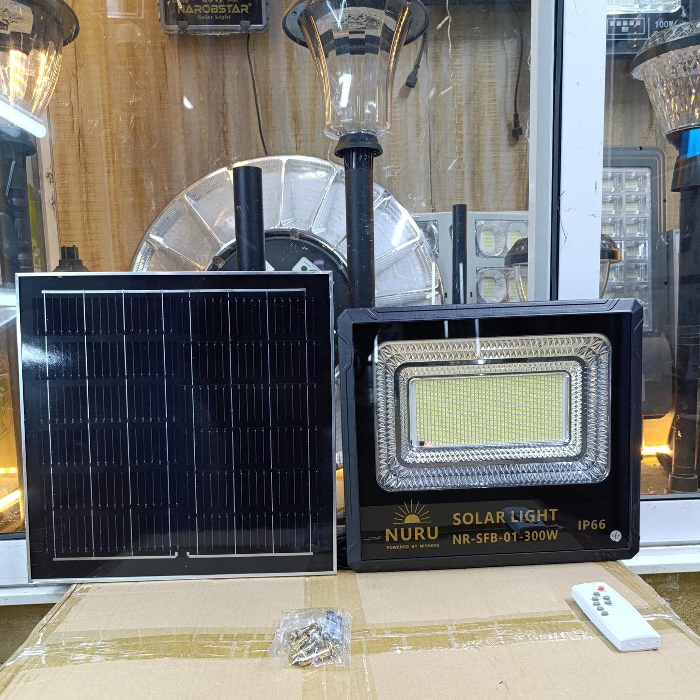 Solar Floodlights