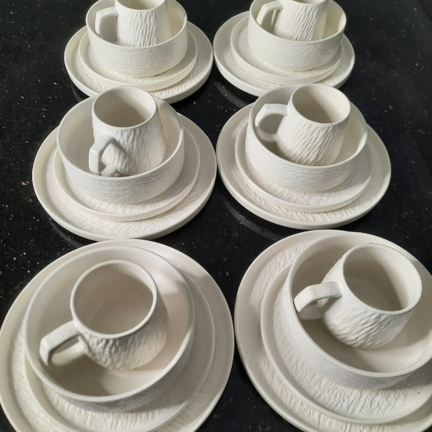 24Pcs Ceramic Dinnerware Set