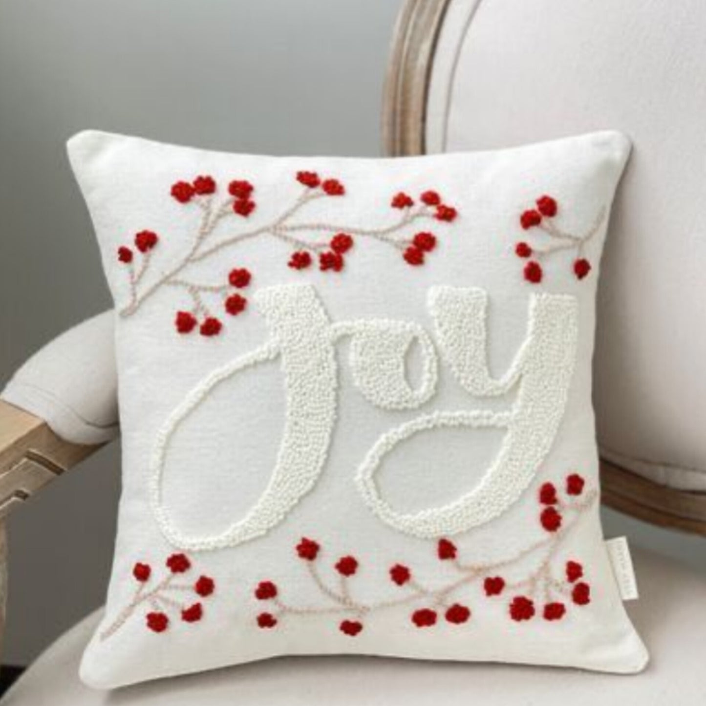 Set of 3 Christmas Throw Pillow Covers