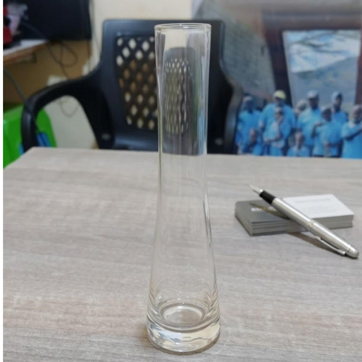 Slim Neck Glass Vase