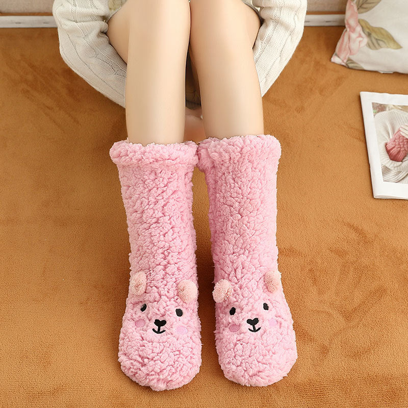 Foot warmer socks