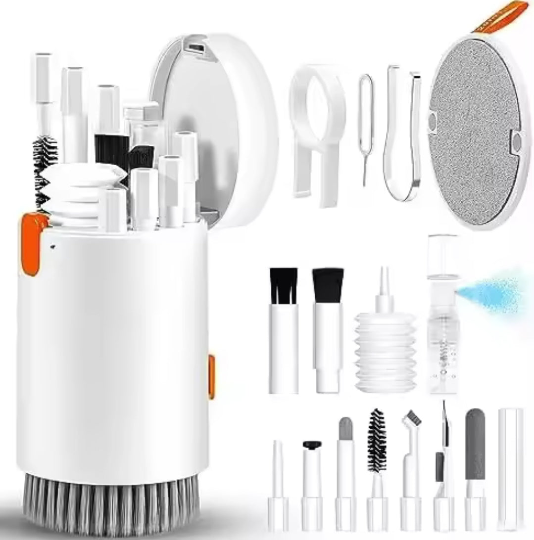 20Pc gadget cleaning kit gha mobile cleaning set keyboard cleaner gadget brushes set