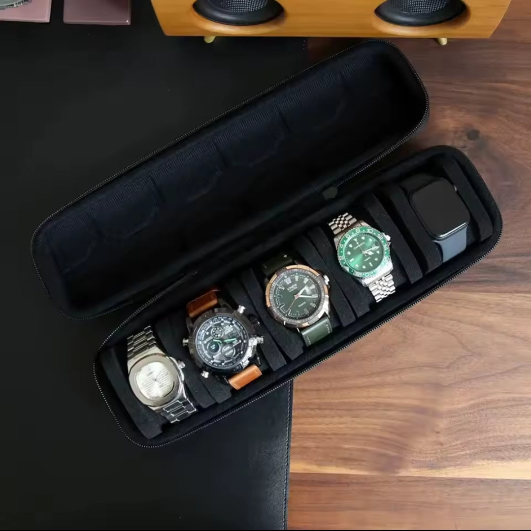 5 Slot Watch Case Organizer
