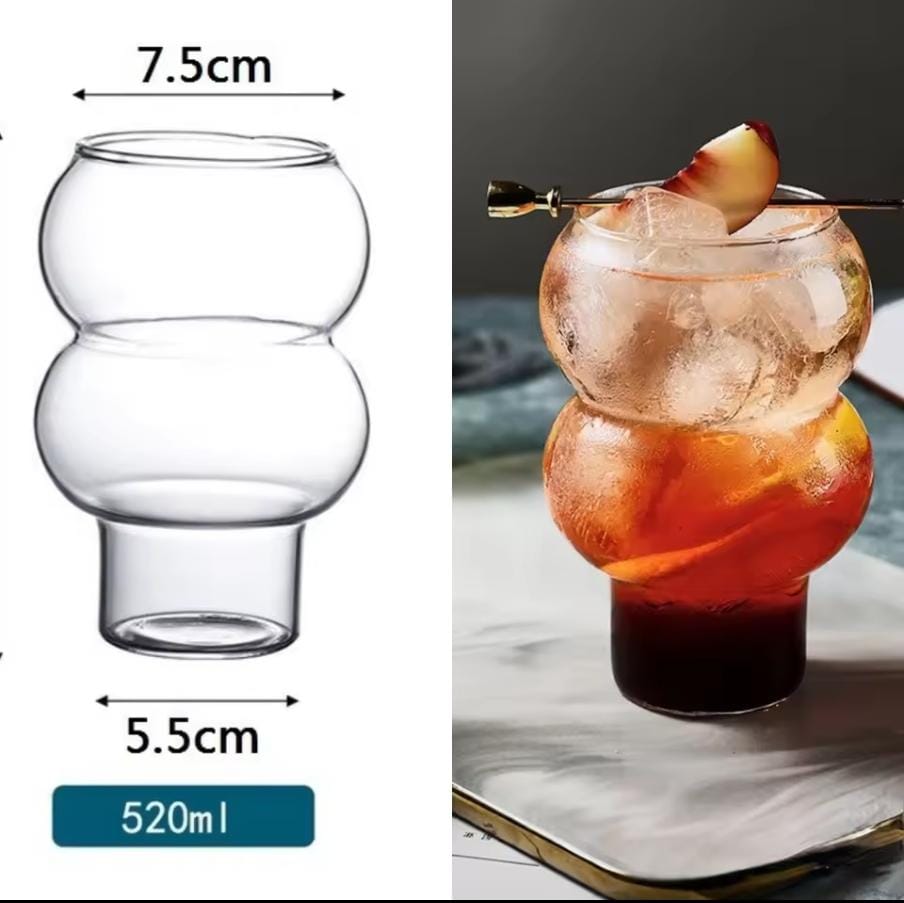 Cocktail/ dessert glasses