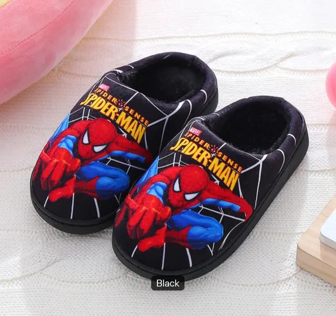 Boys Warm Indoor Shoes