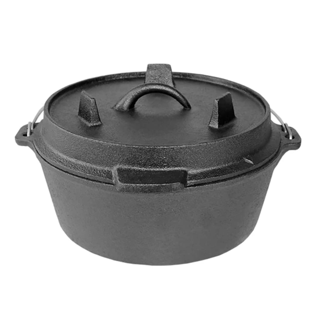 Pre seasoned Cast Iron Dutch Oven