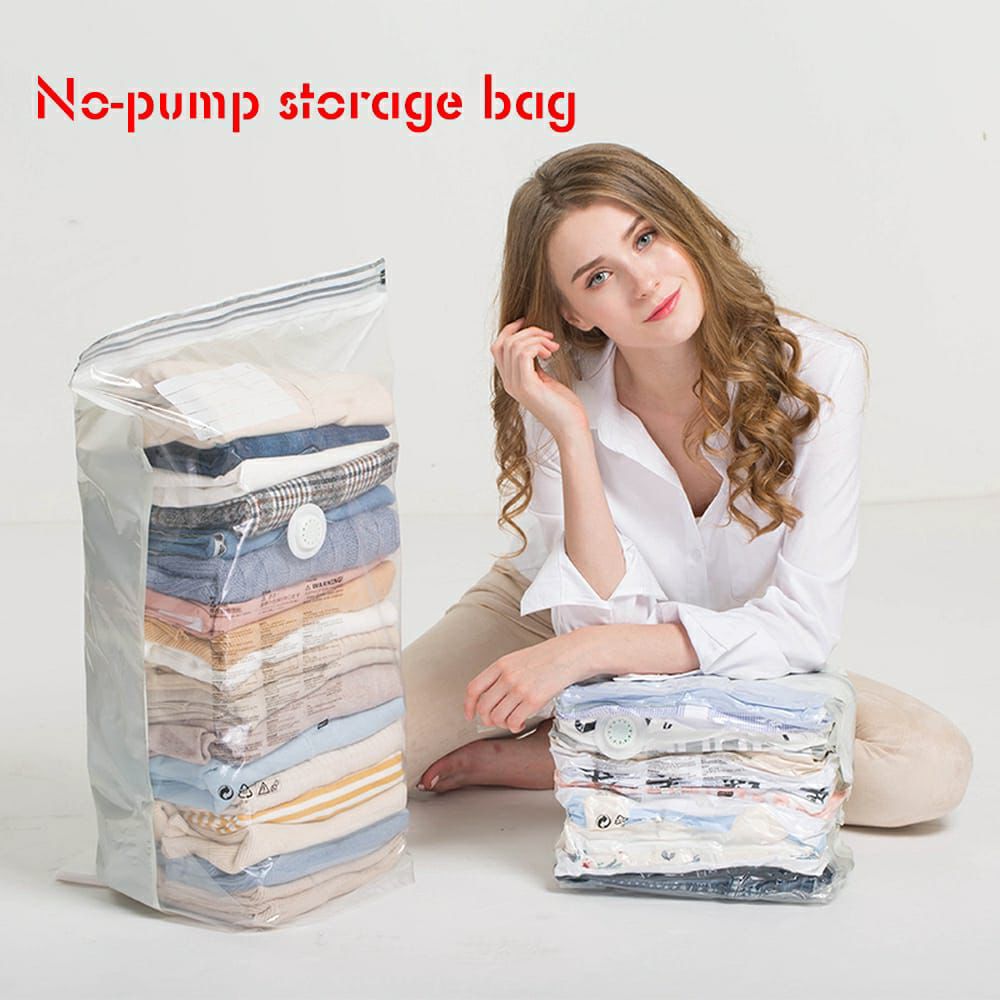 5Pc Duvet clothes compression bags gha
