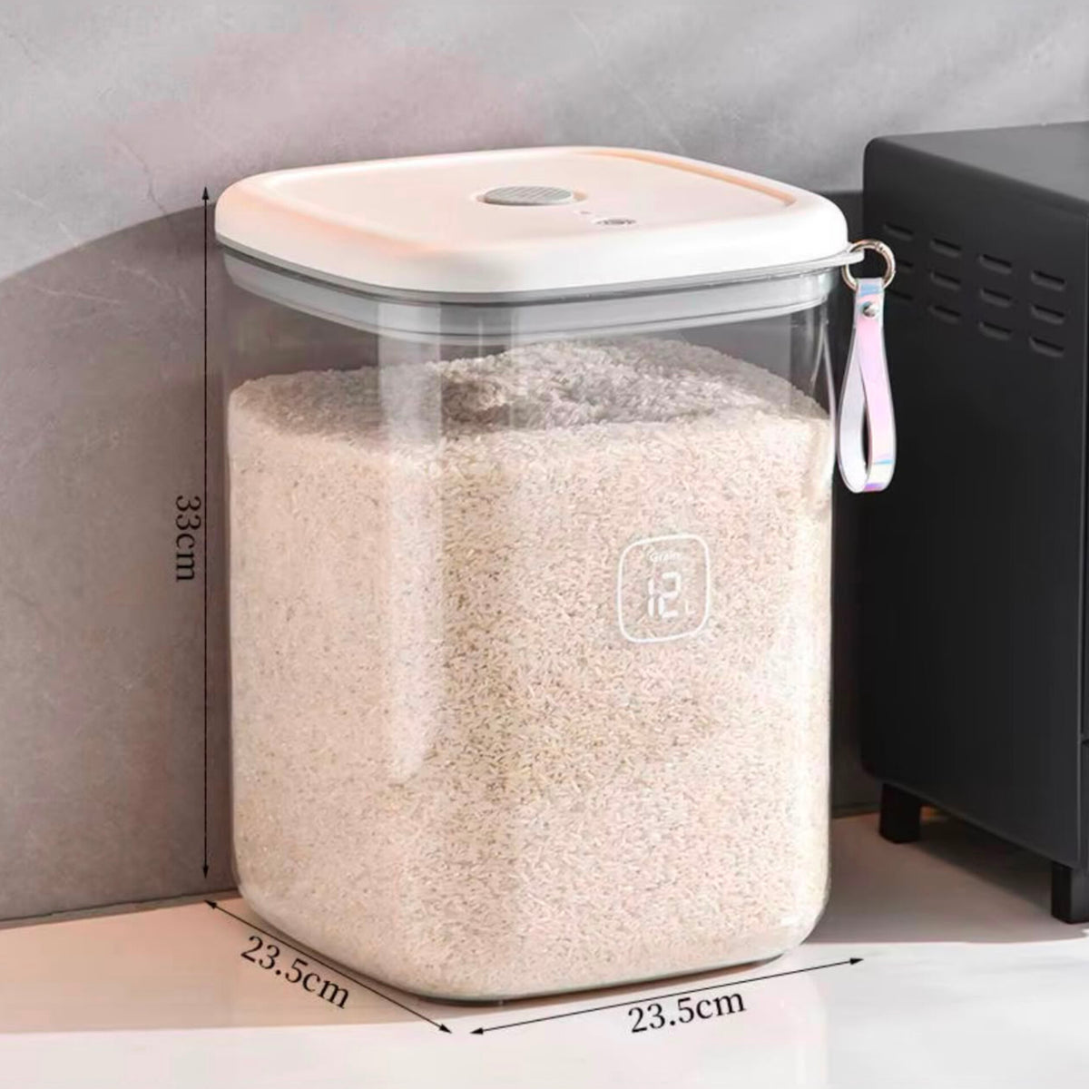 12Kgs Airtight Rechargeable Vacuum Food Storage Container