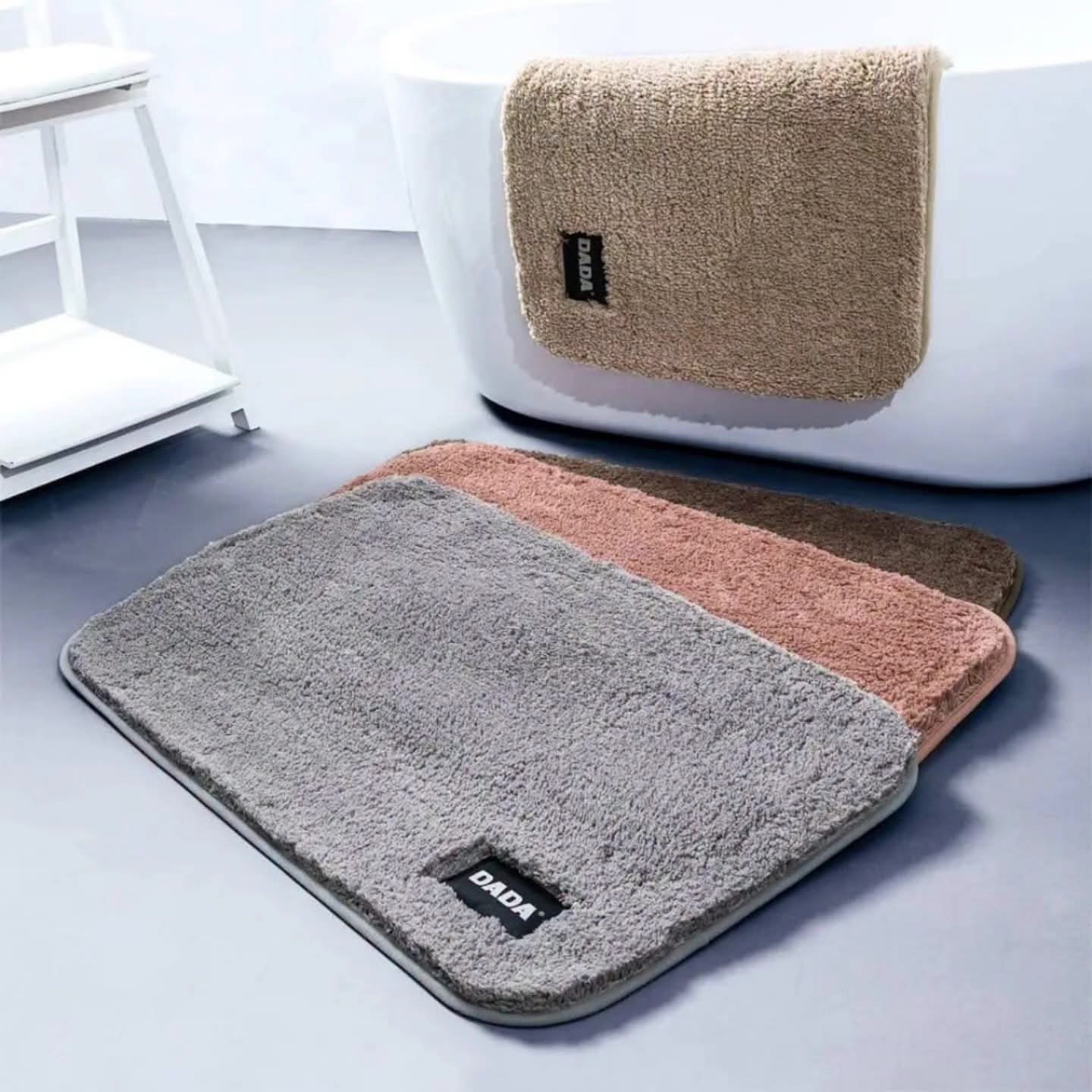 Fluffy Bathroom Mat