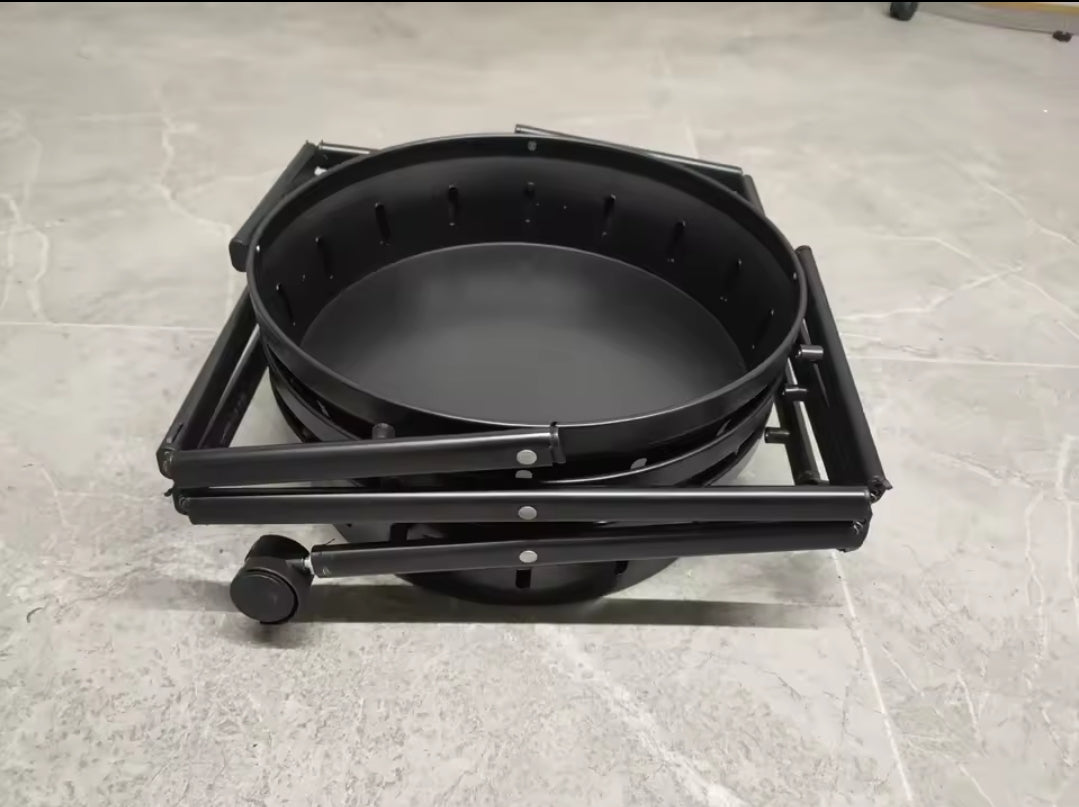 Foldable Rotating Vegetable Rack