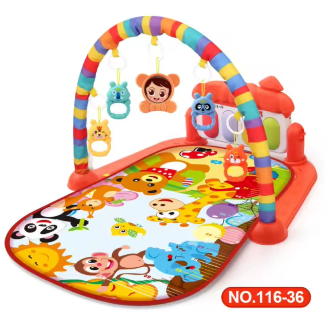 Interactive play mat