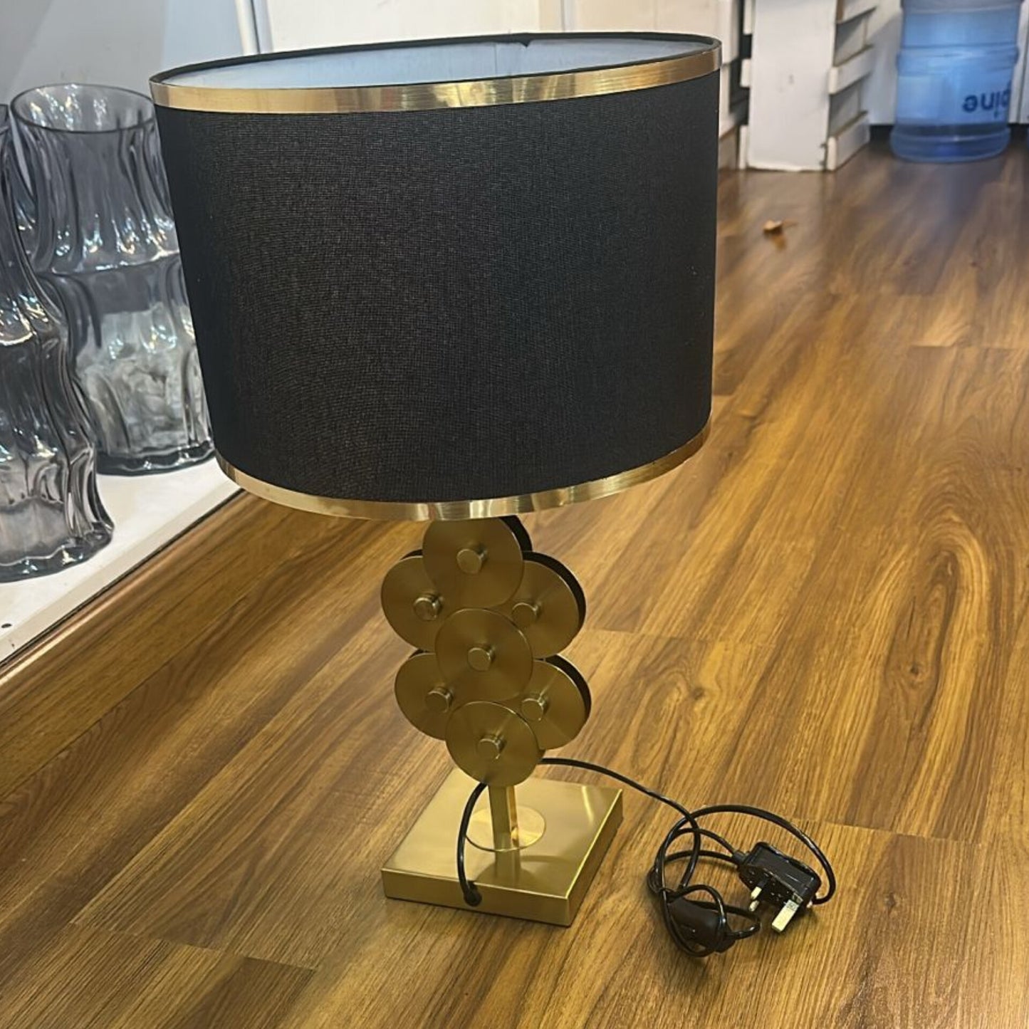 Black and Gold Table Lamp