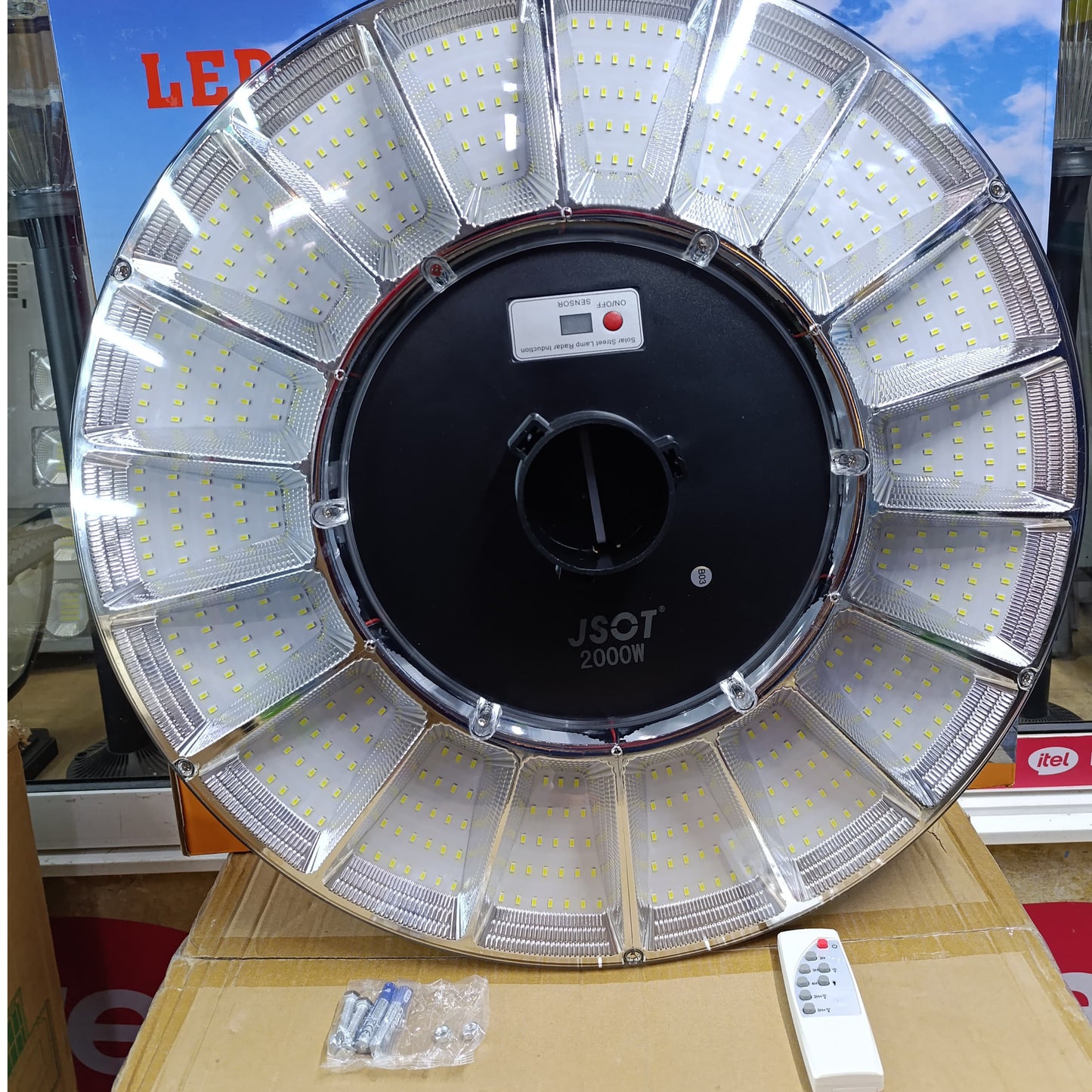 2000W UFO Solar Street Light