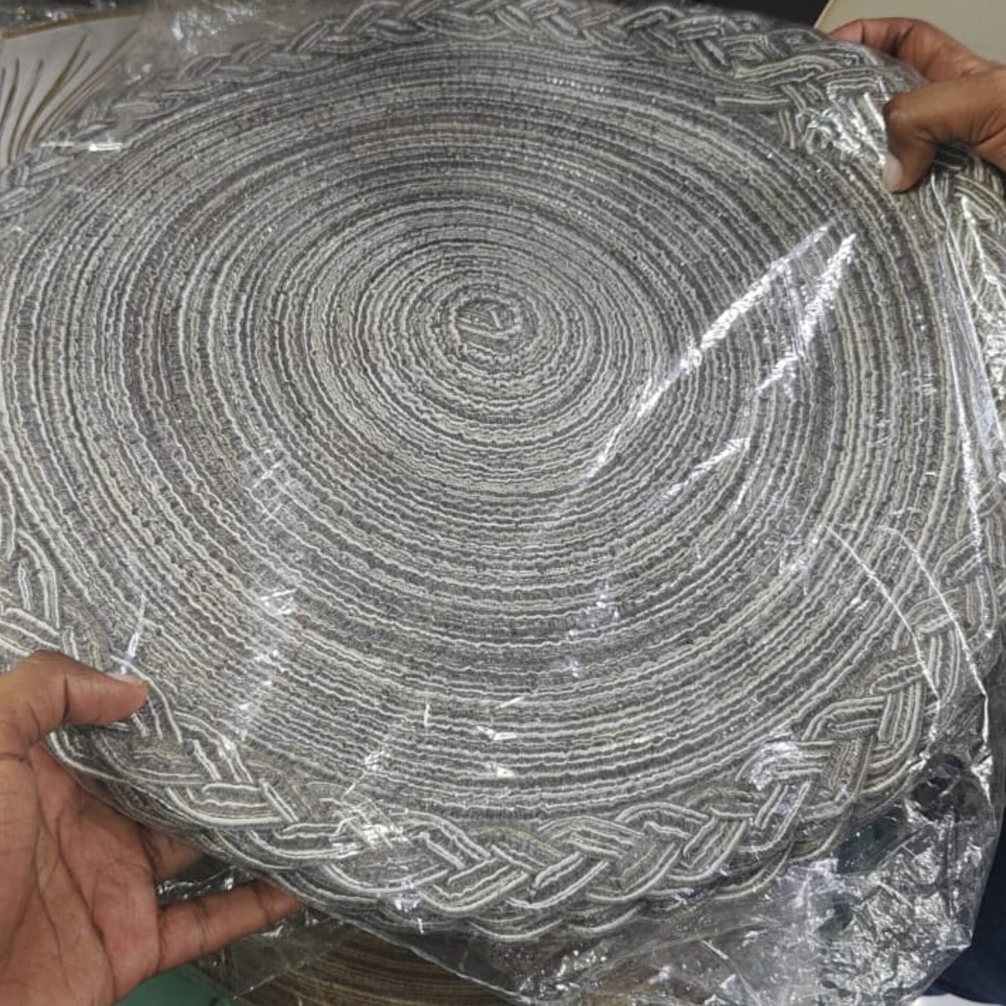 6Pc Woven table mats