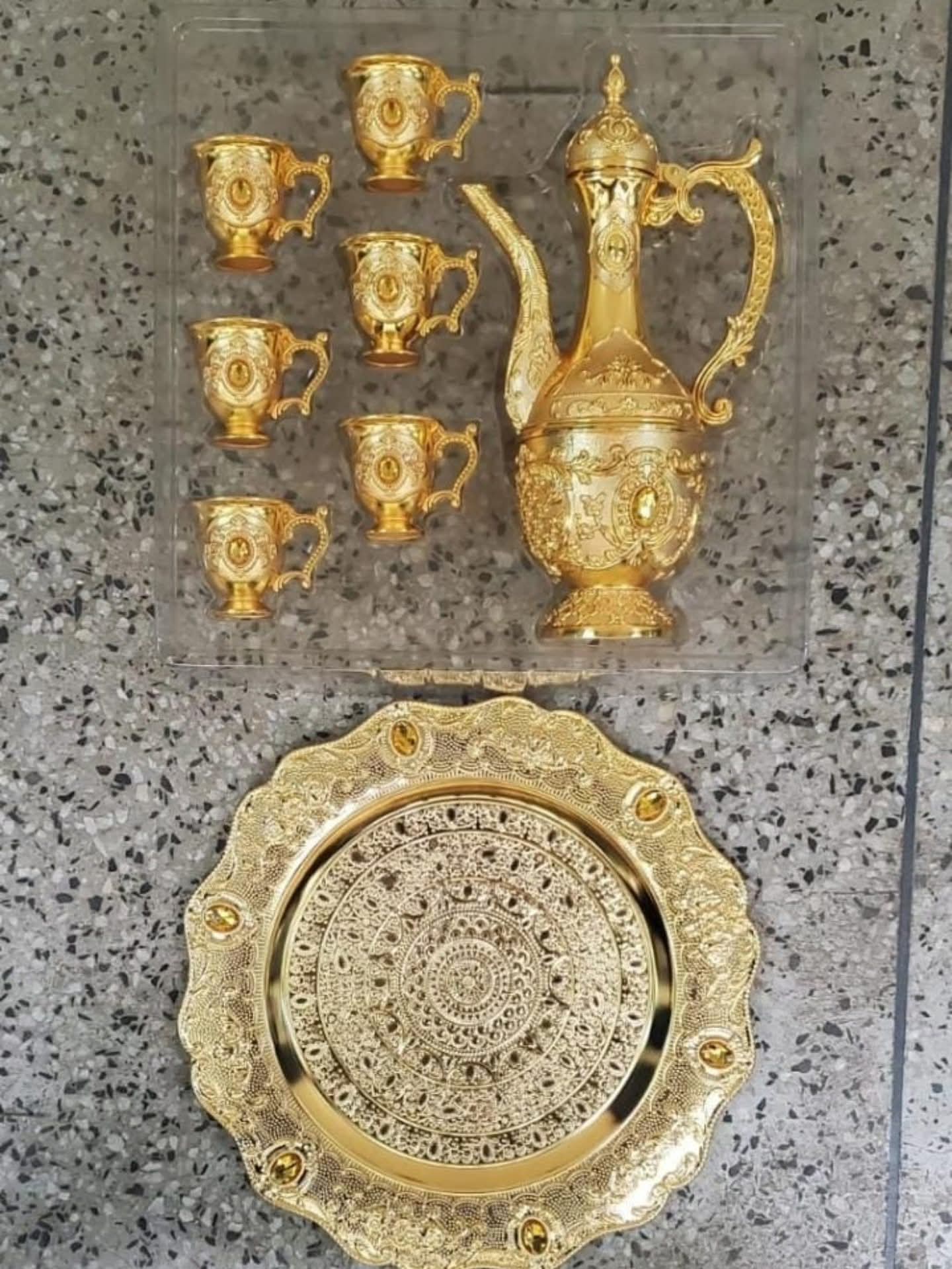 8Pcs tea coffee set