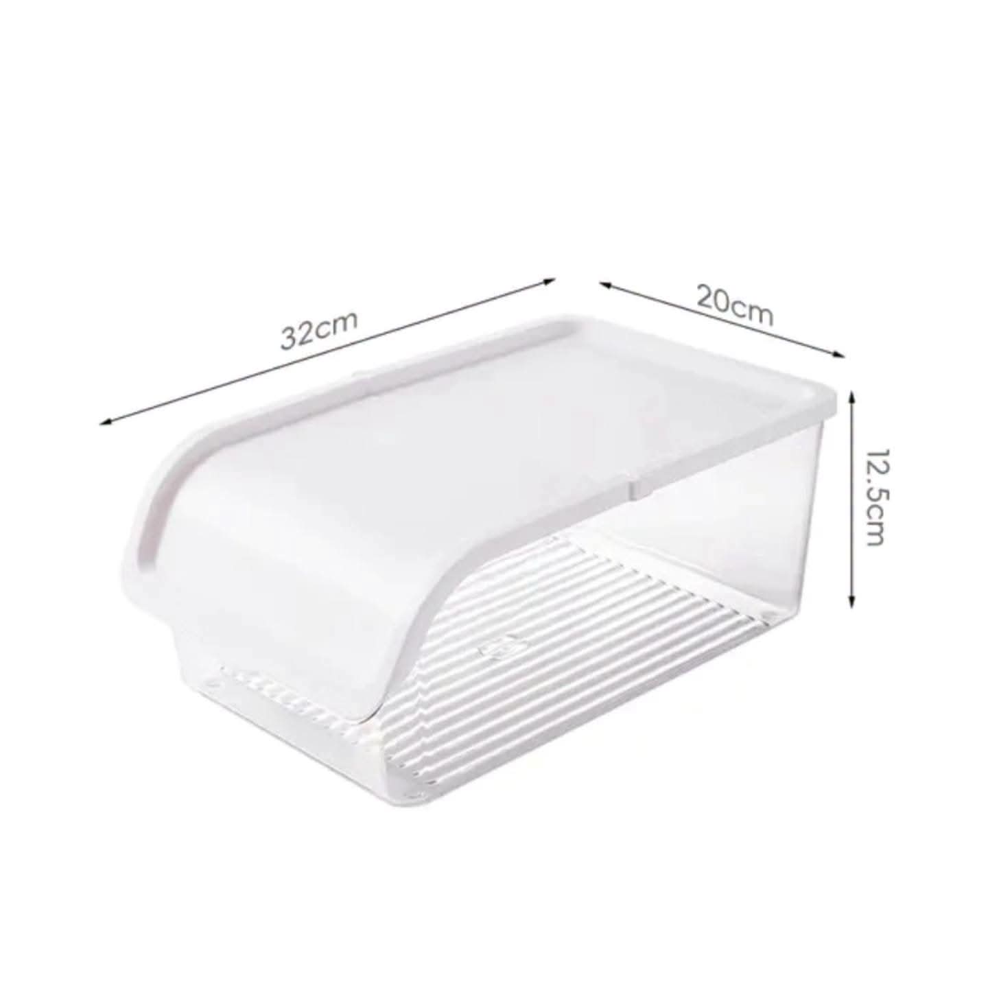 Acrylic Fridge Organizers with Lid
