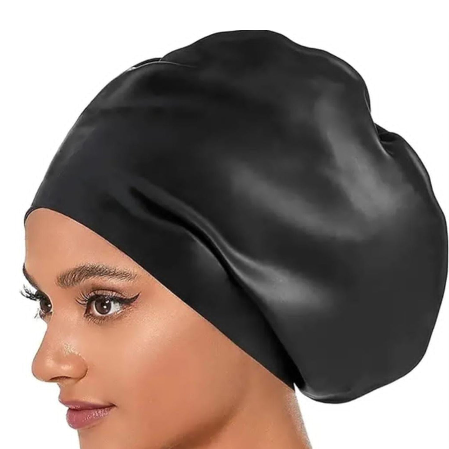 Extra Large Adult Silicone Swimming Cap
