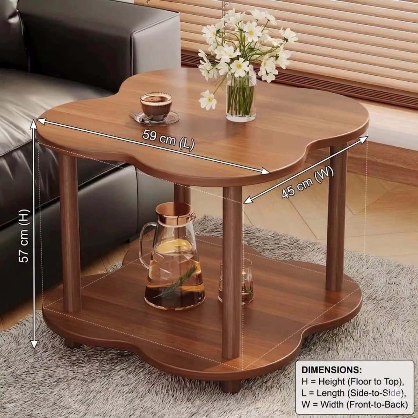 Wooden Coffee Table