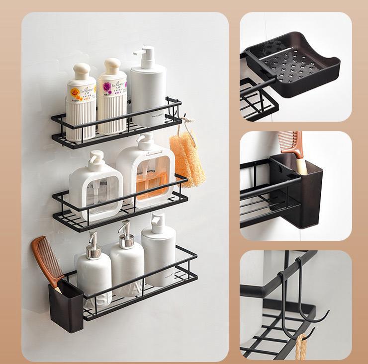 8pc bathroom organizer set Gha