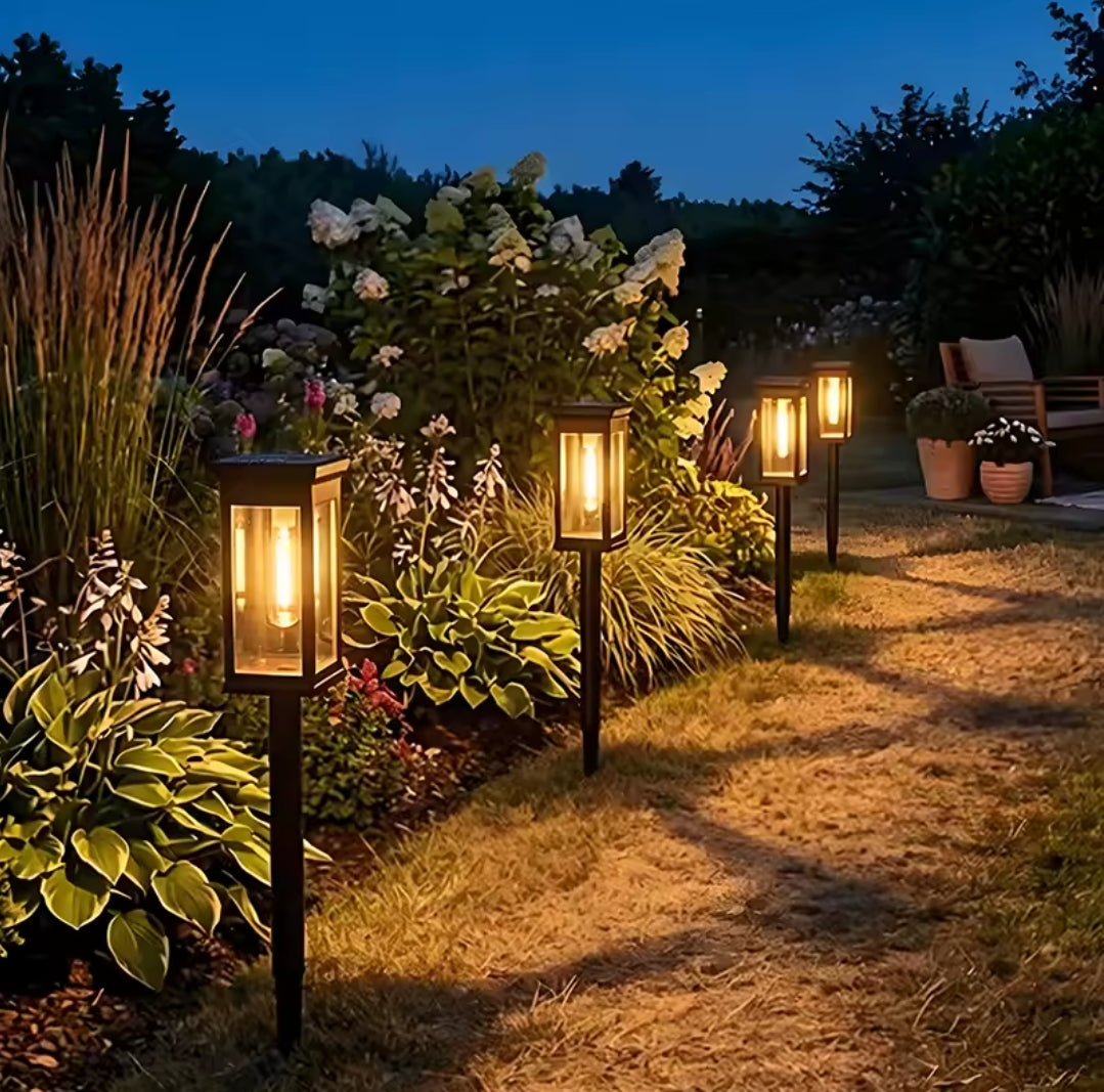 60cm Christmas Long Solar Outdoor Pathway Garden Lights Gha