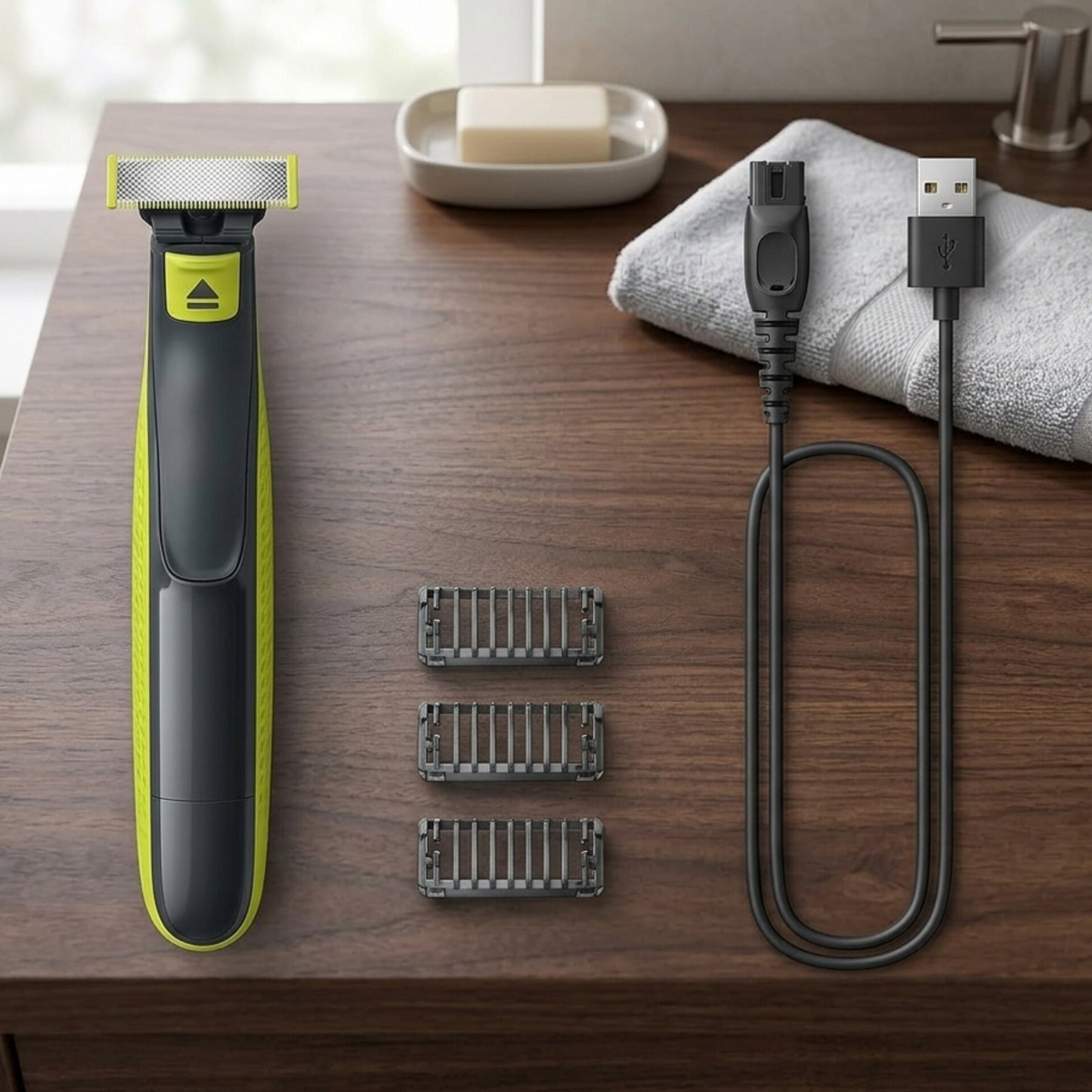 Philips One Blade 5-in-1 Grooming Trimmer and Shaver QP2724/10 22544