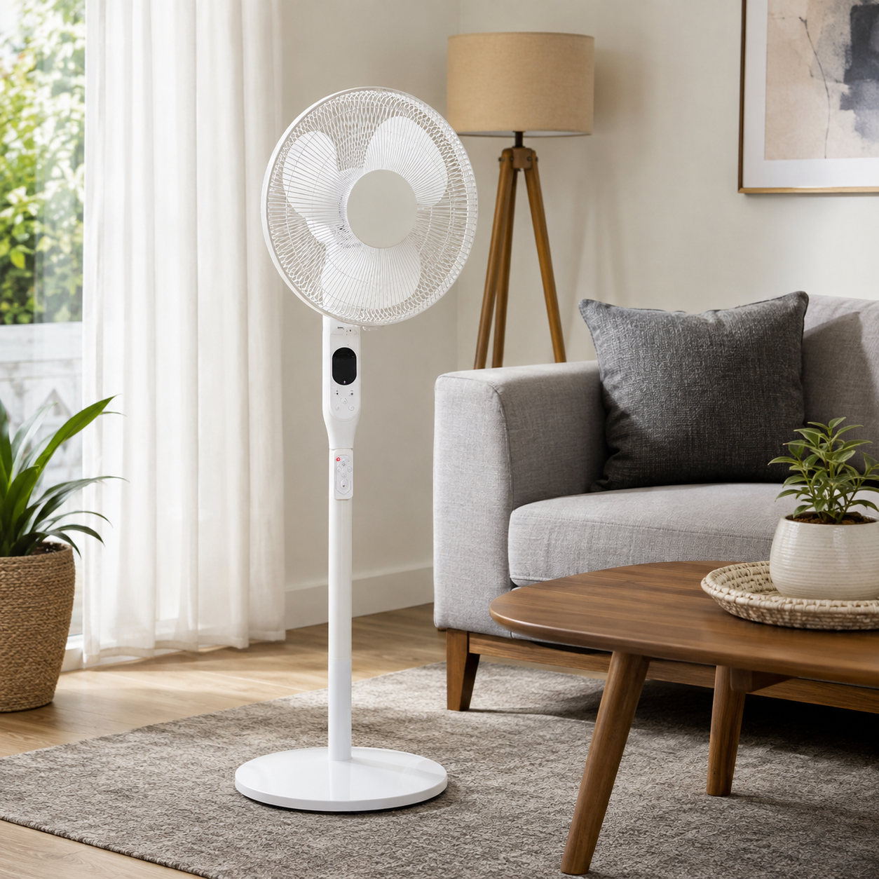 16Inch Brushless DC Stand Fan With Remote Control VF BLDC SF16