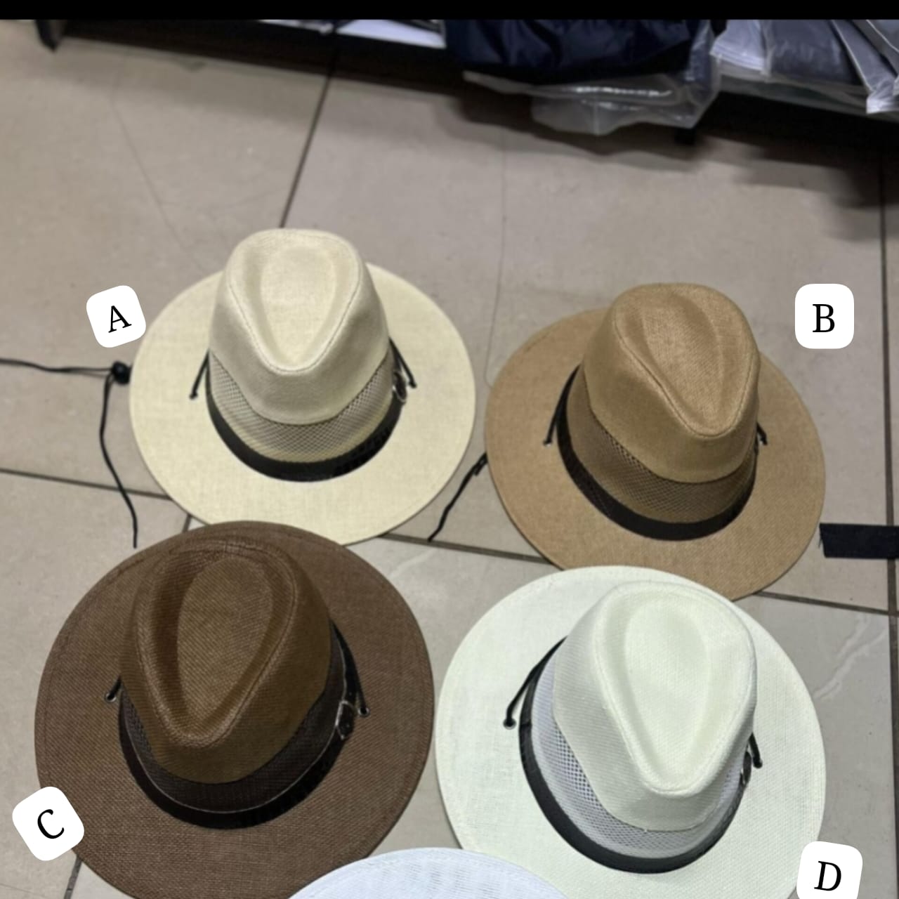 Mens straw fedora hats summer hat