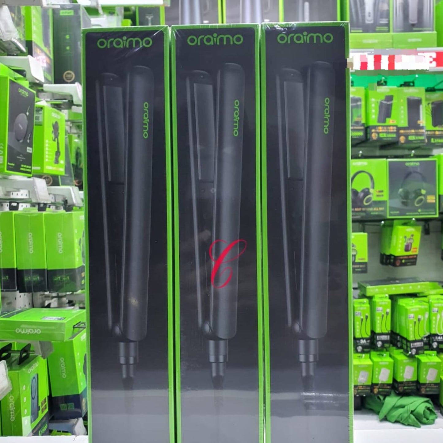 Oraimo SleekLine OPC-HS2N 2-in-1 Hair Styling Wand