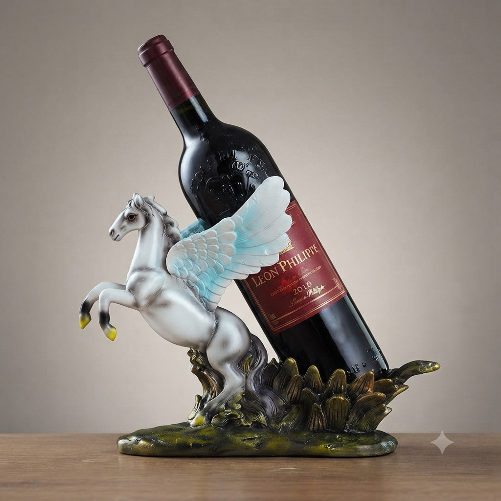 Tabletop Wine Bottle Holder