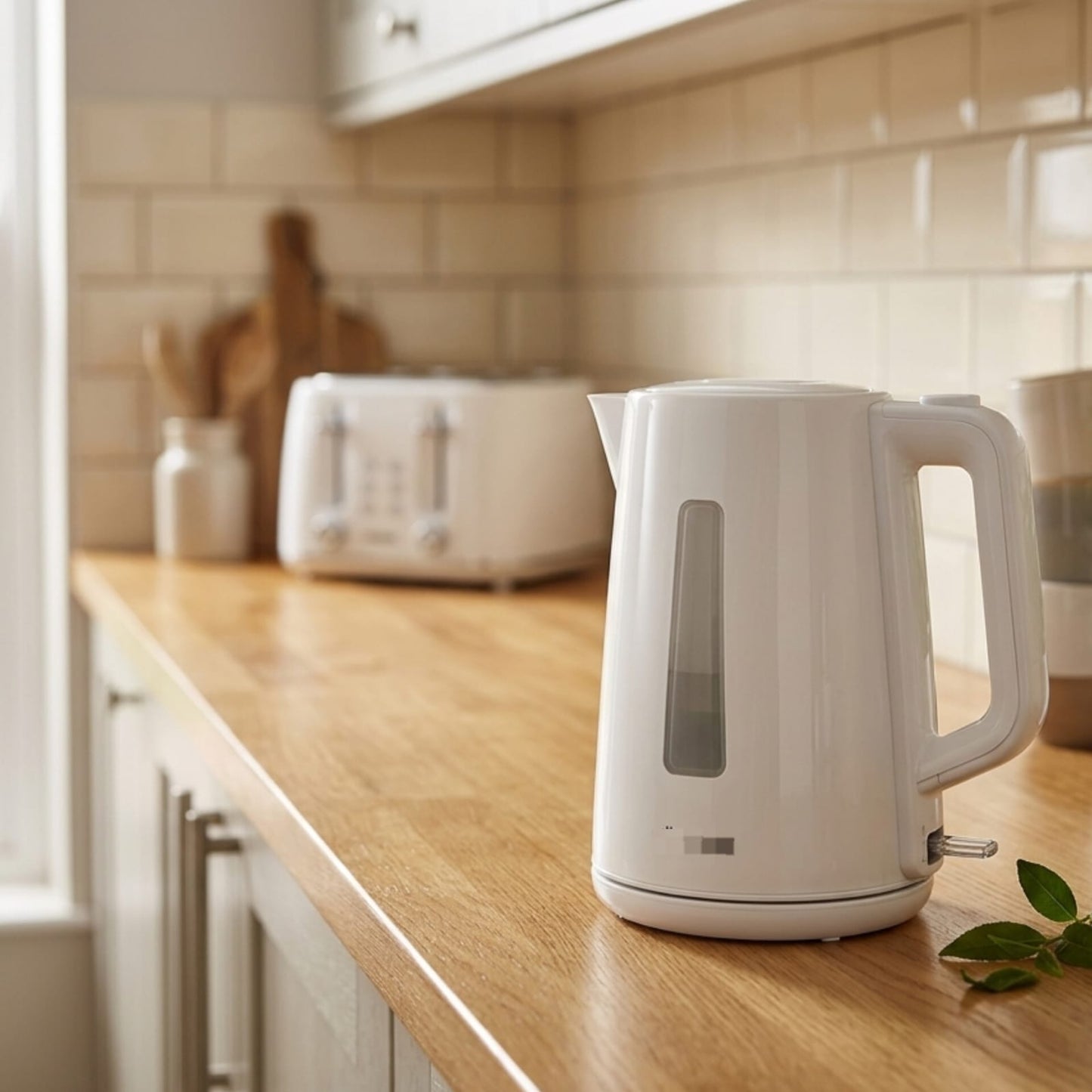 Phillips White Plastic Electric Kettle 1.7L HD9318/01
-19804