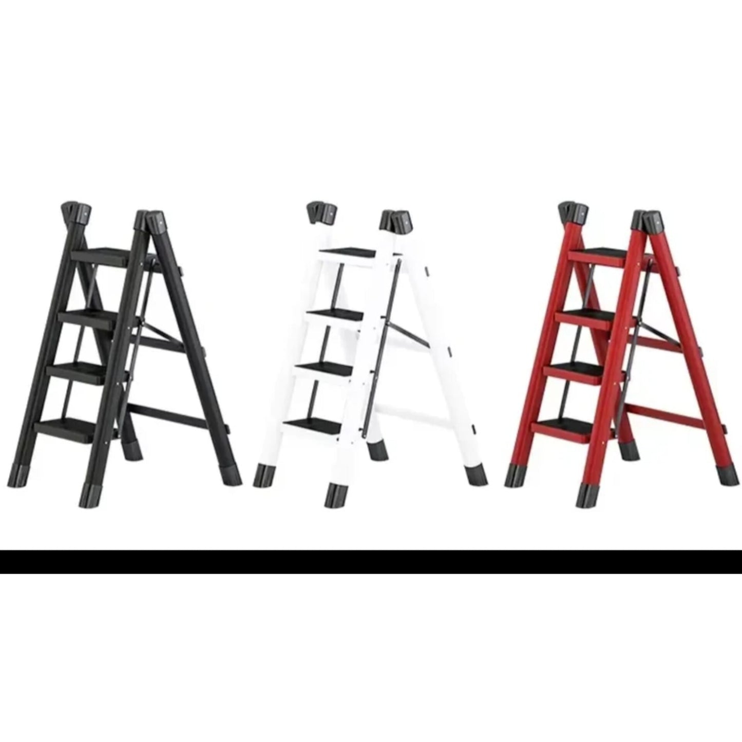 4 steps Collapsible ladder
