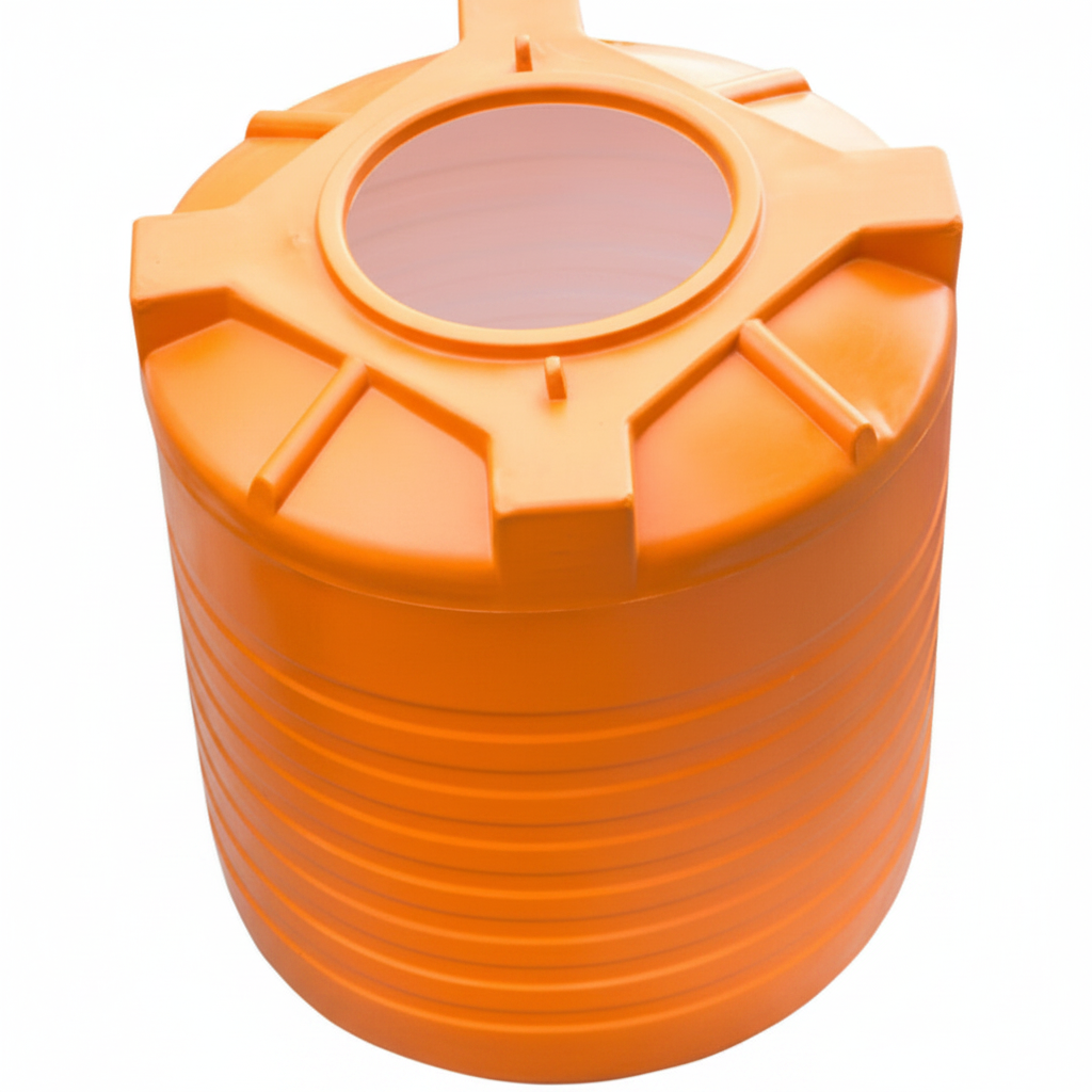 2,000L Standard Cylindrical Water Tank TT