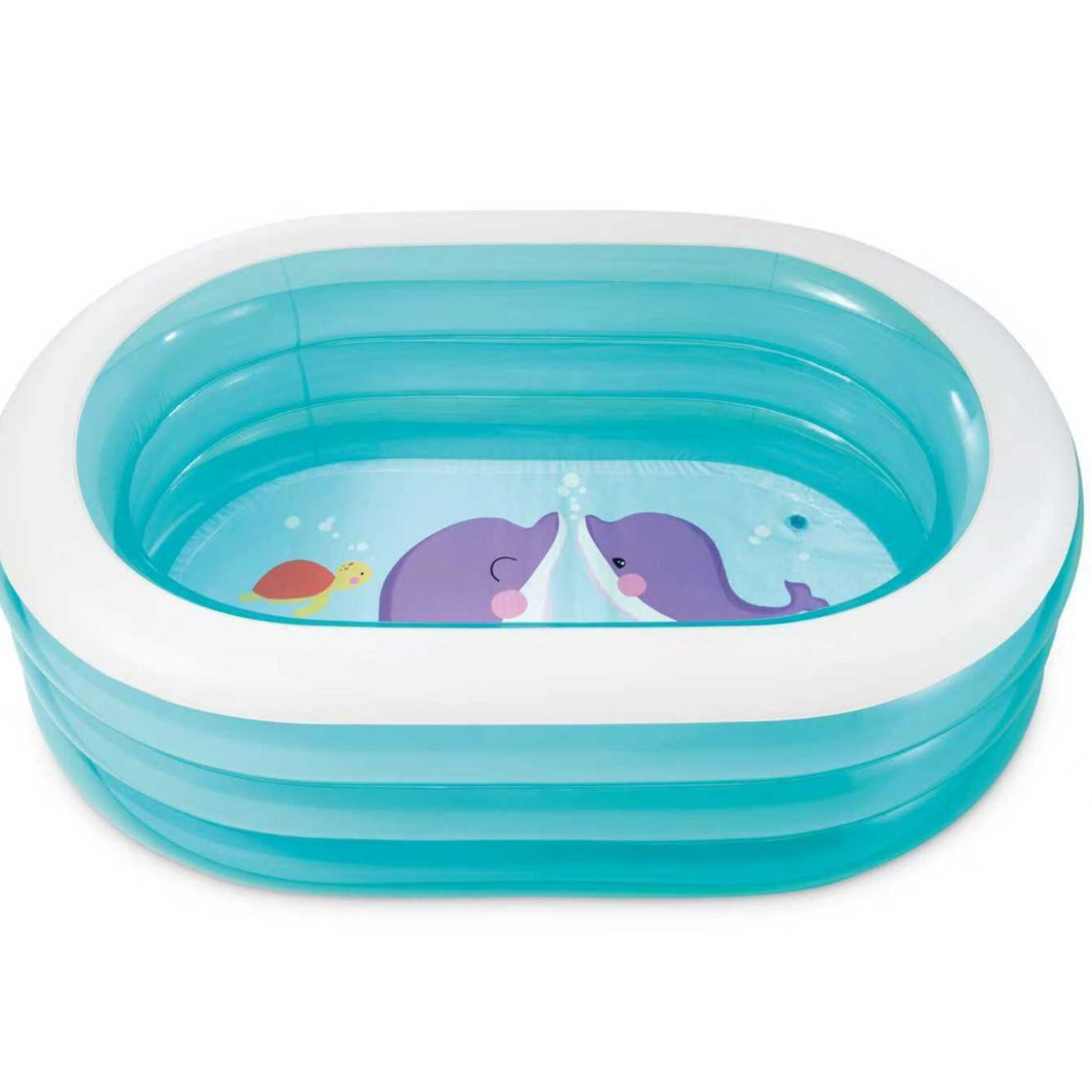 Kids inflatable whale pool