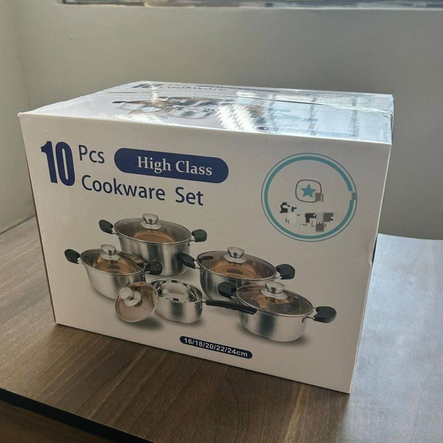 10pcs Cookware set