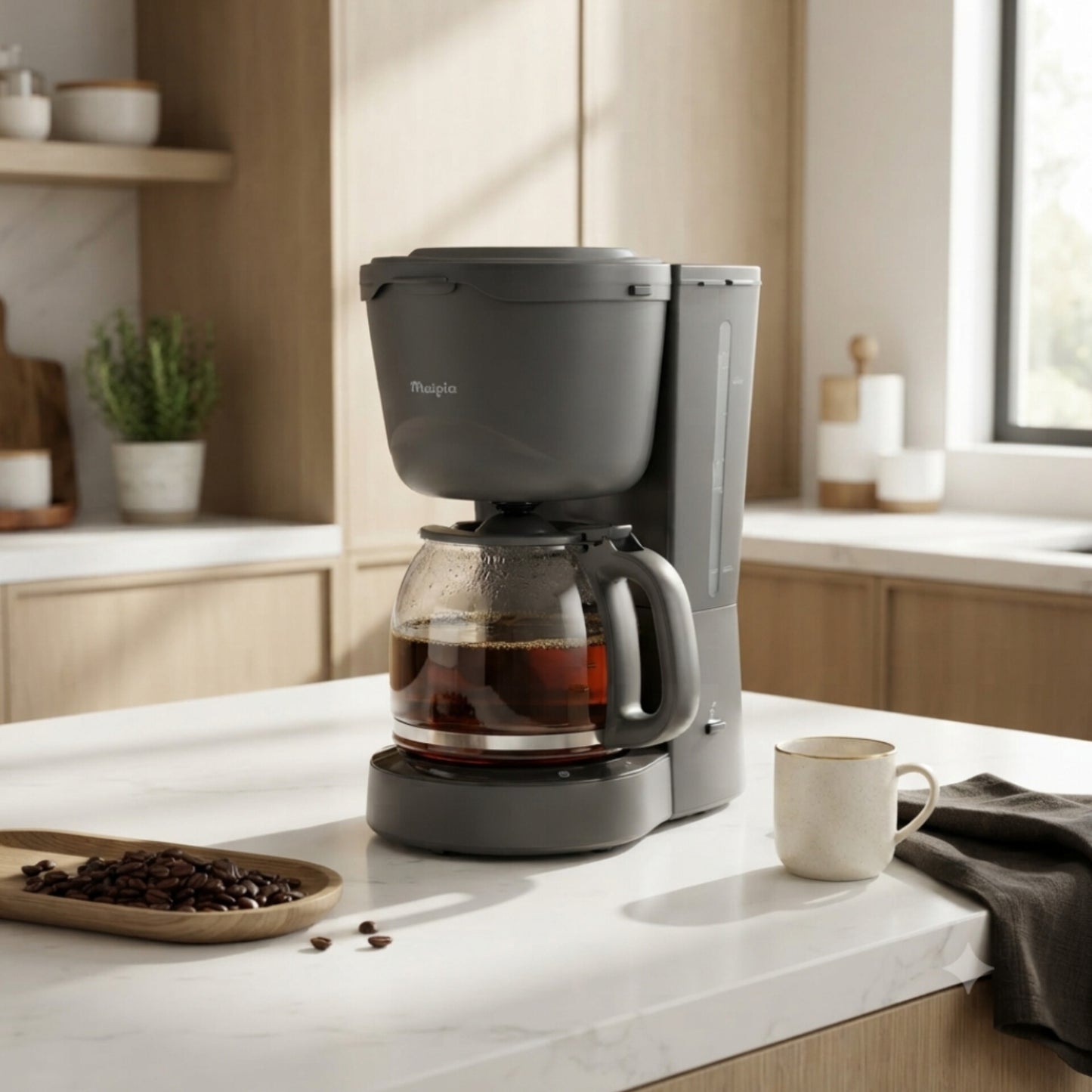 Philips Series 1000 Drip Coffee Maker HD7430/90 24993