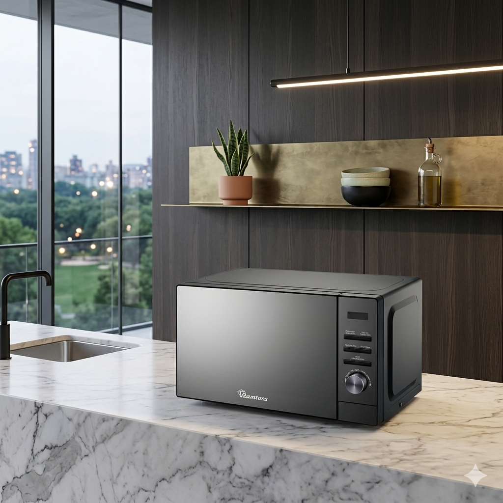 Ramtons 20L Microwave + Grill – RM/682