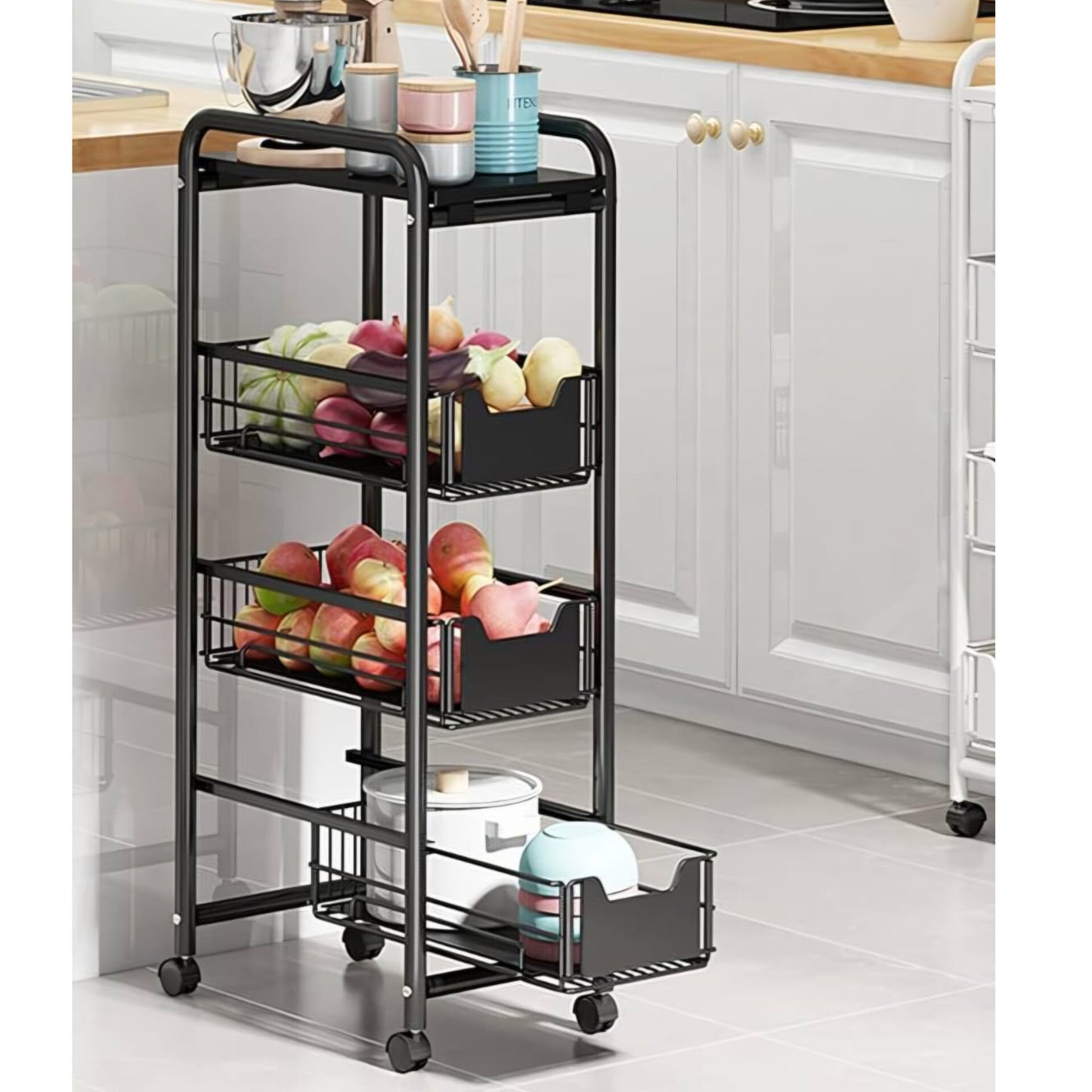 Generic Multifunctional Kitchen Storage Rack