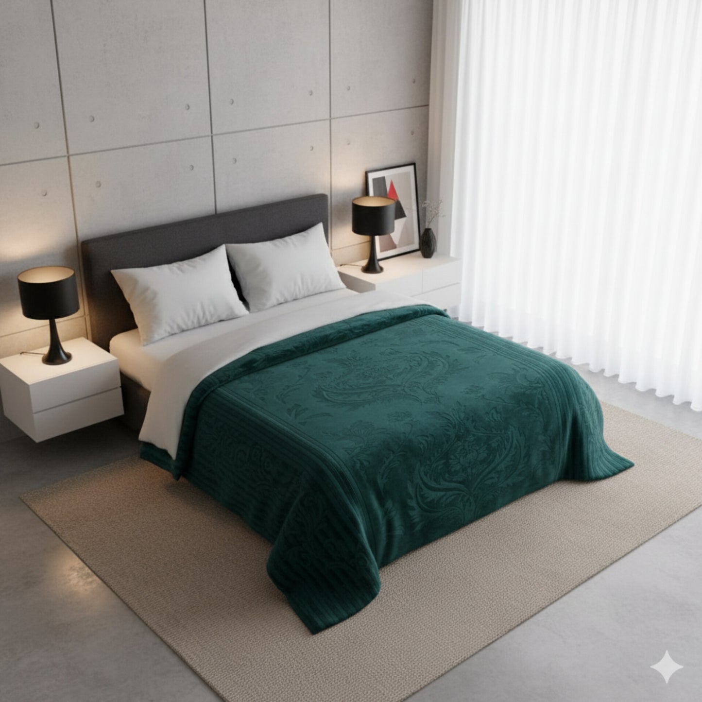 6*7 Silk Soft Duvet Bedding Set