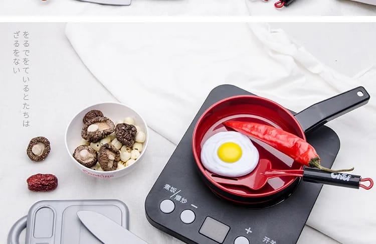 61 pcs kids kitchen cookware playset