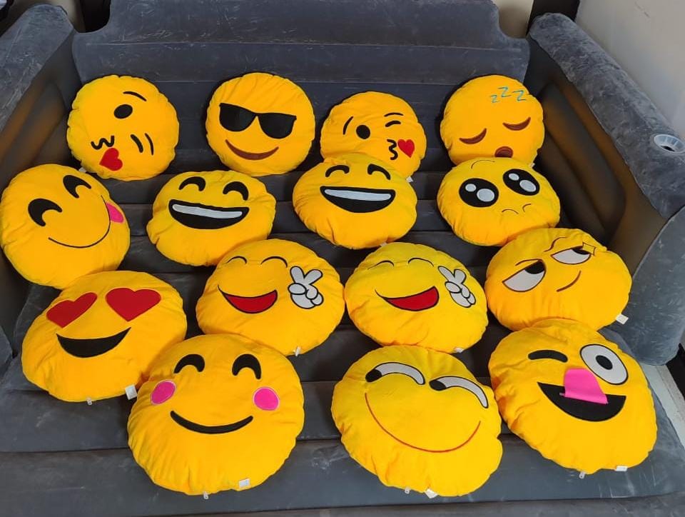 Emoji Decorative Pillows