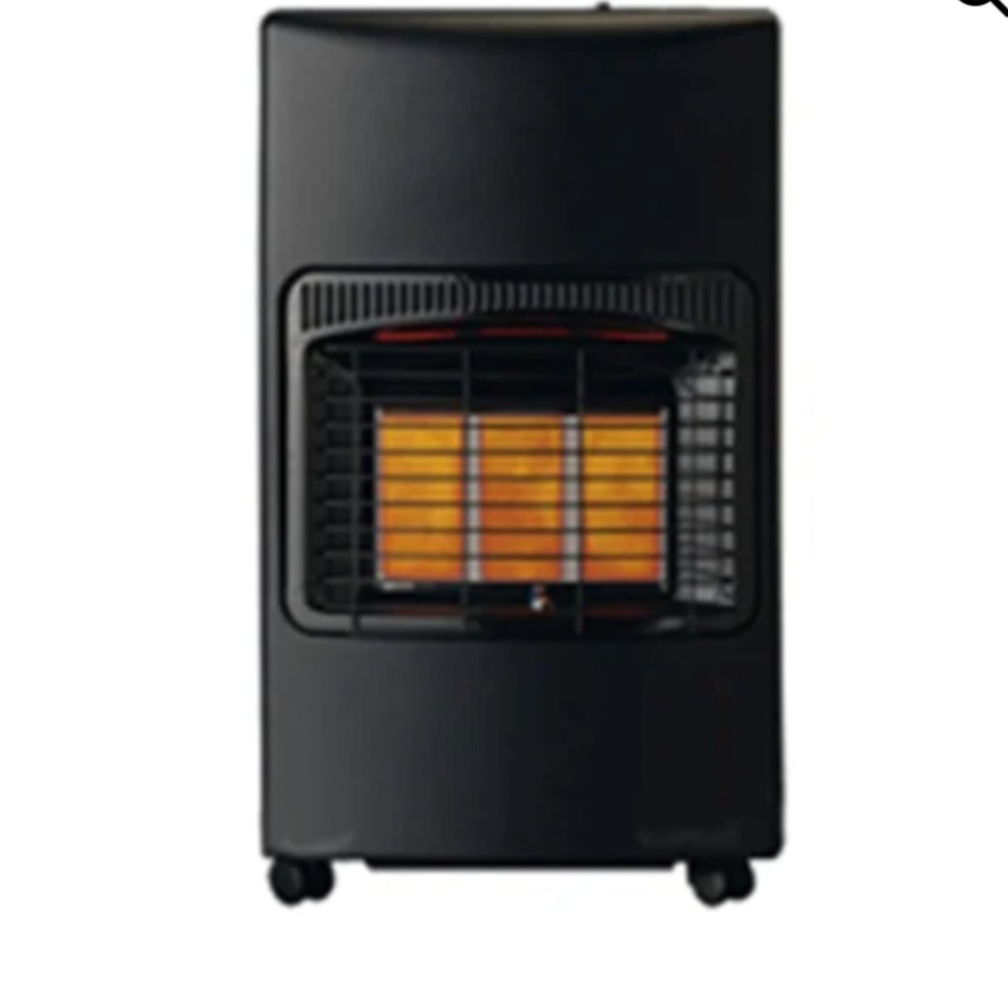 Propane space heaters