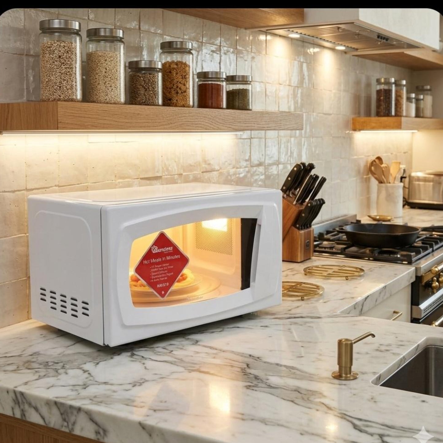 Ramtons 20 Liters Digital Microwave White – RM/319