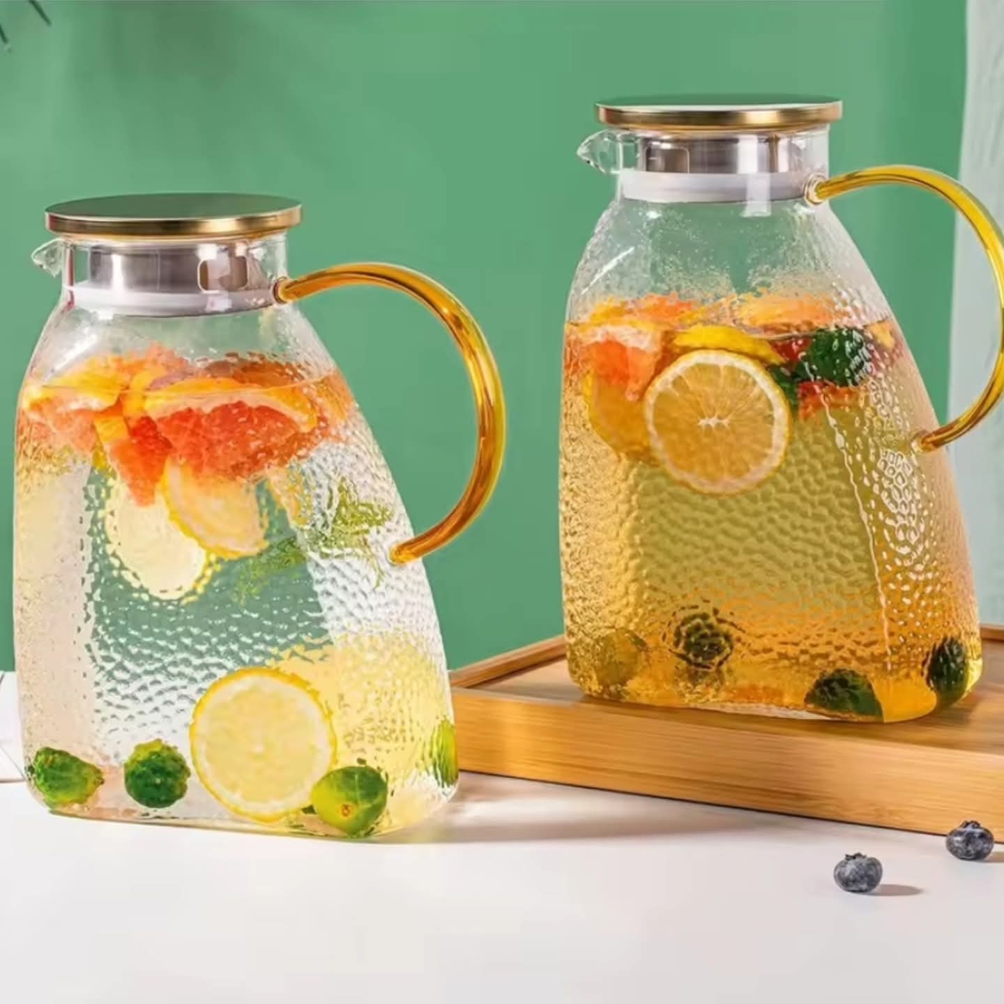 1.5L Glass juice pitcher