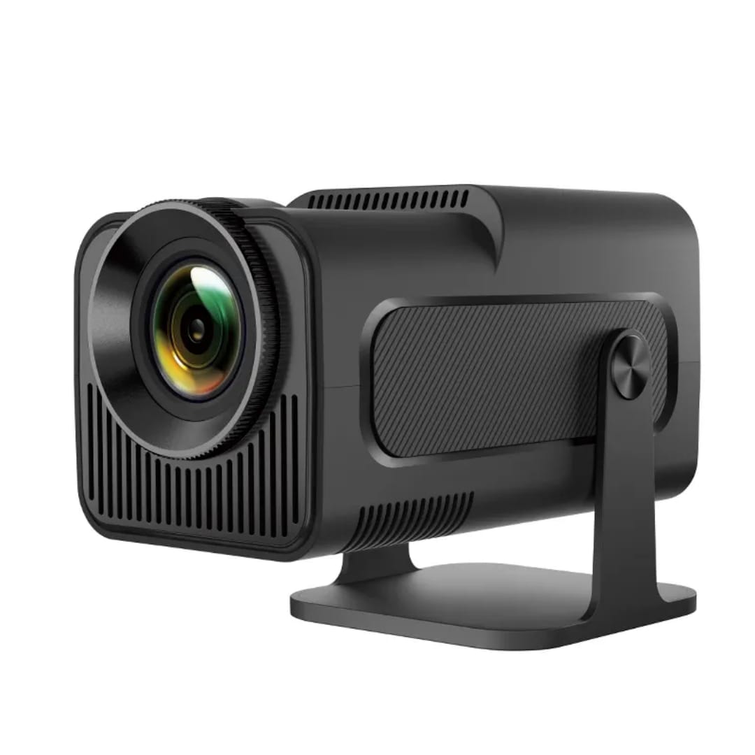 Black smart projector