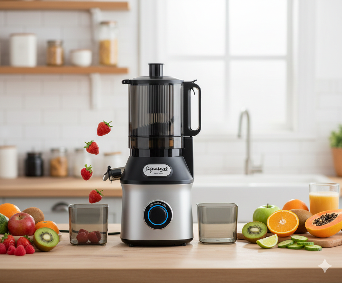 Signature SG-218K Professional Slow Juicer