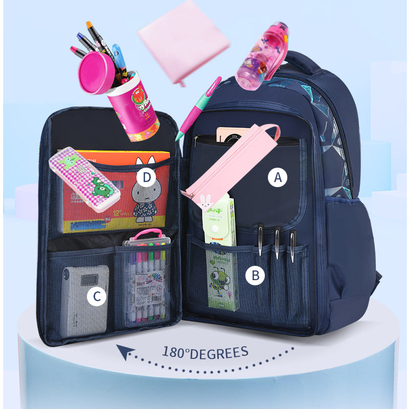 Multi Ergonomic Primary School Backpack